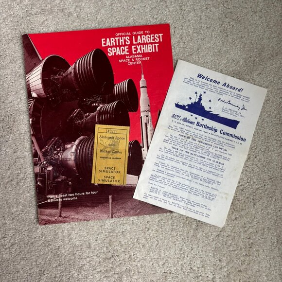 Vintage Alabama Ephemera Bundle - Picture 15 of 16